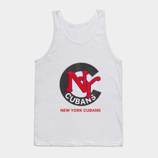 Classic New York Cubans Negro League Baseball Tank Top